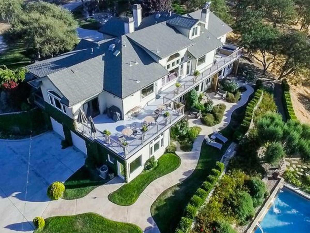 High Ridge Manor Bed & Breakfast Paso Robles Exterior foto