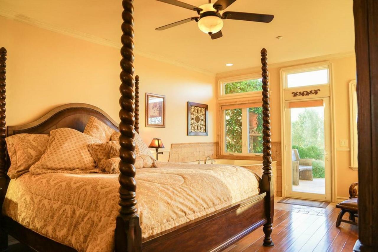High Ridge Manor Bed & Breakfast Paso Robles Exterior foto